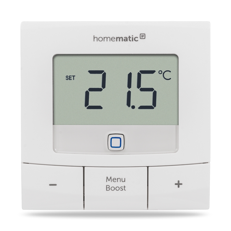 Homematic IP Nástenný termostat Basic - HmIP-WTH-B