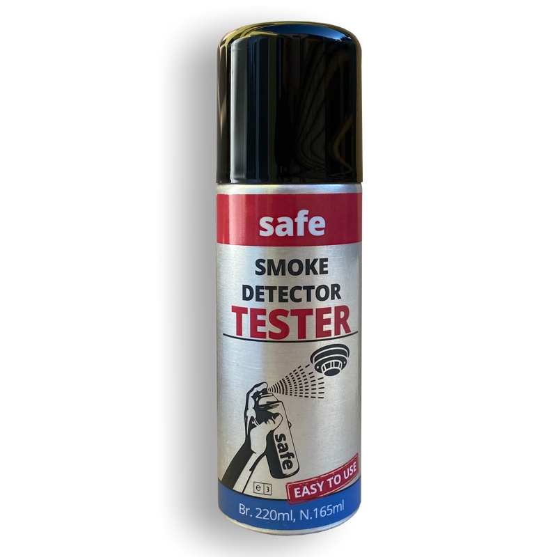 Testovací sprej SAFE 220 pro detektory kouře
